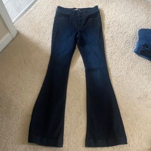 Express Bell Flare High Rise